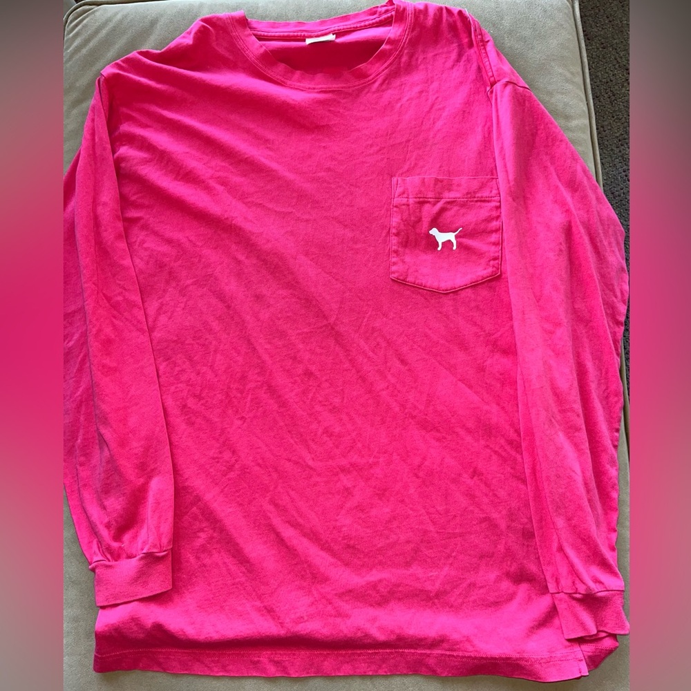 Victorias Secret PINK long sleeve t-shirt